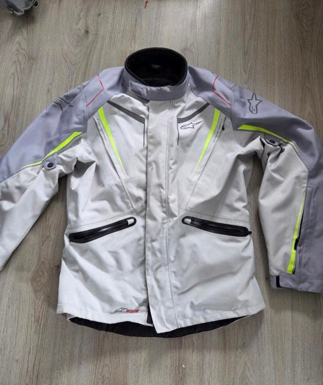 Alpine Drystar Tour Jas Maat 3XL - amper gedragen, Ophalen, Jas | textiel, Dames, Alpinestars
