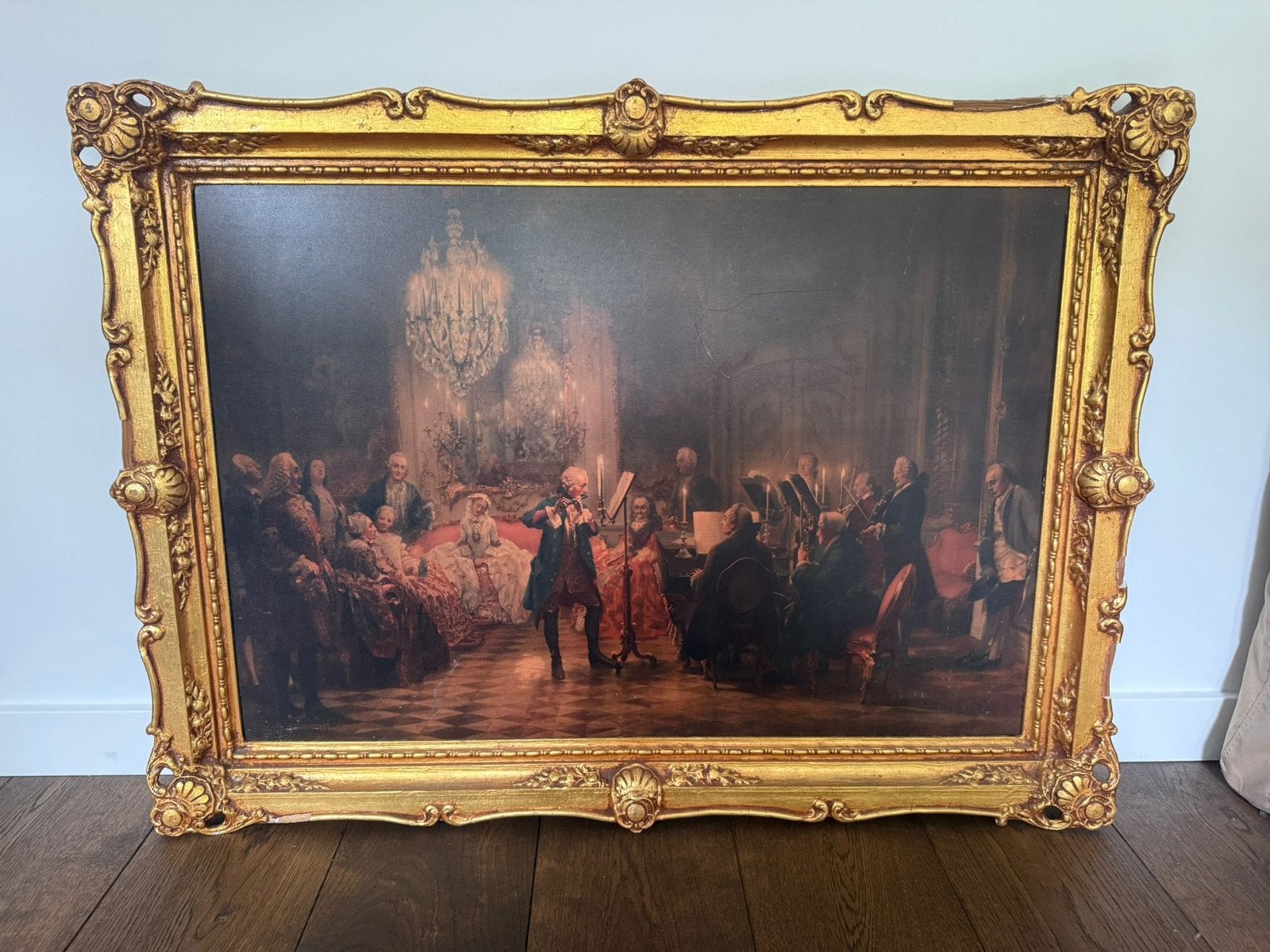 Print in lijst, Antiek en Kunst, Ophalen