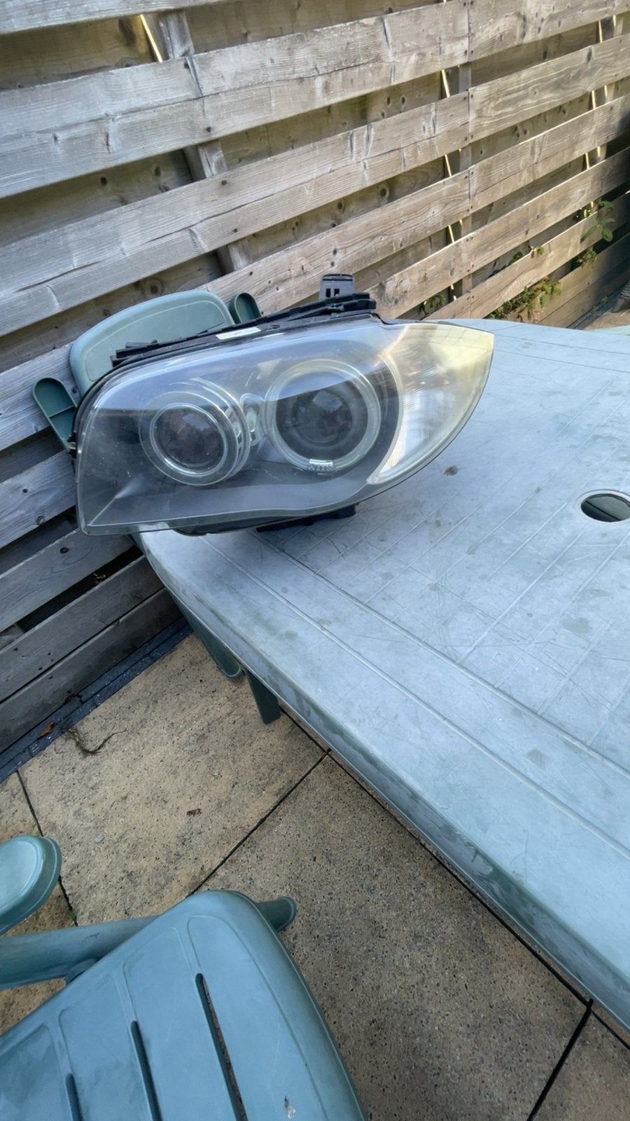 BMW 3 Serie E90 E91 Koplamp Rechts Xenon, Auto-onderdelen, Verlichting, Ophalen, Gebruikt, BMW