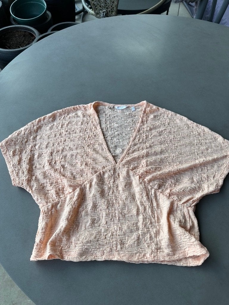 Nieuwe pastel oranje Melting Stockholm top, maat XL, Kleding | Dames, Verzenden, Maat 46/48 (XL) of groter, Nieuw, Oranje