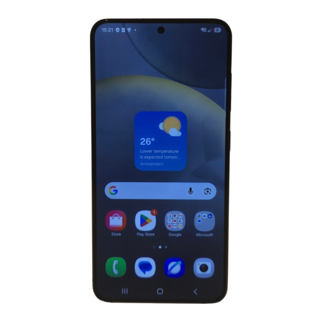 Samsung Galaxy S24 256GB Black | Nette Staat, Samsung, Gebruikt, Support@Samsung.com, 129, Samsung-ro, Yeongtong-gu
Suwon-si, Gyeonggi-do 16677
South Korea