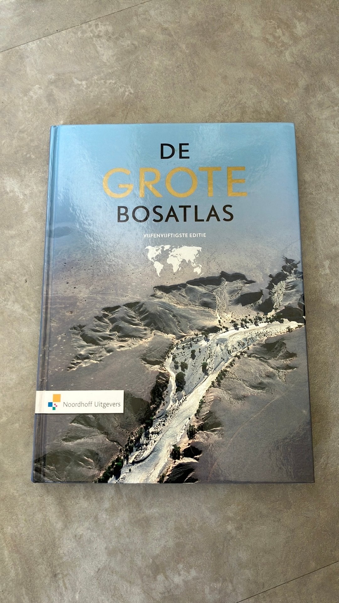 Grote Bosatlas 55e editie, Boeken, Bosatlas, 2000 tot heden, Ophalen of Verzenden, Zo goed als nieuw