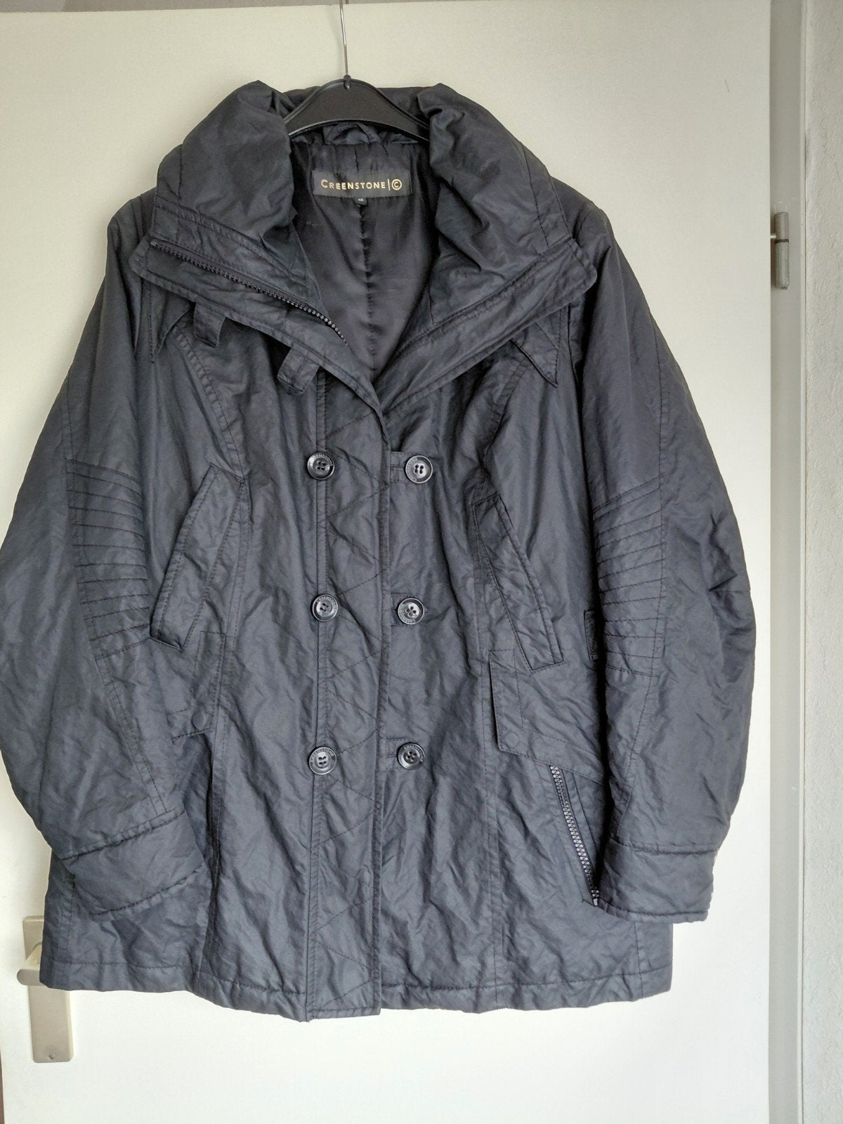 Mooie Creenstone /,Greenstone jas, zo goed als nieuw, Ophalen of Verzenden, Zo goed als nieuw, Maat 46/48 (XL) of groter