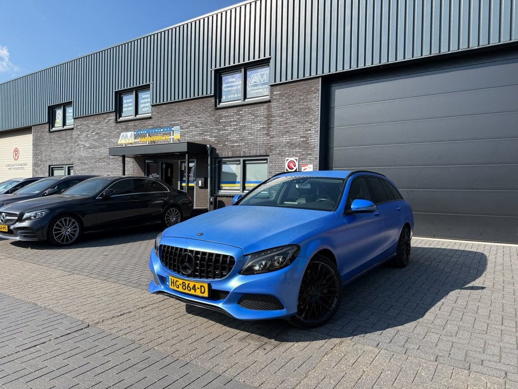 Mercedes-Benz C-Klasse Estate 350 e Lease Edition | 3E EIGEN, Auto's, Mercedes-Benz, Automaat, Achterwielaandrijving, Gebruikt
