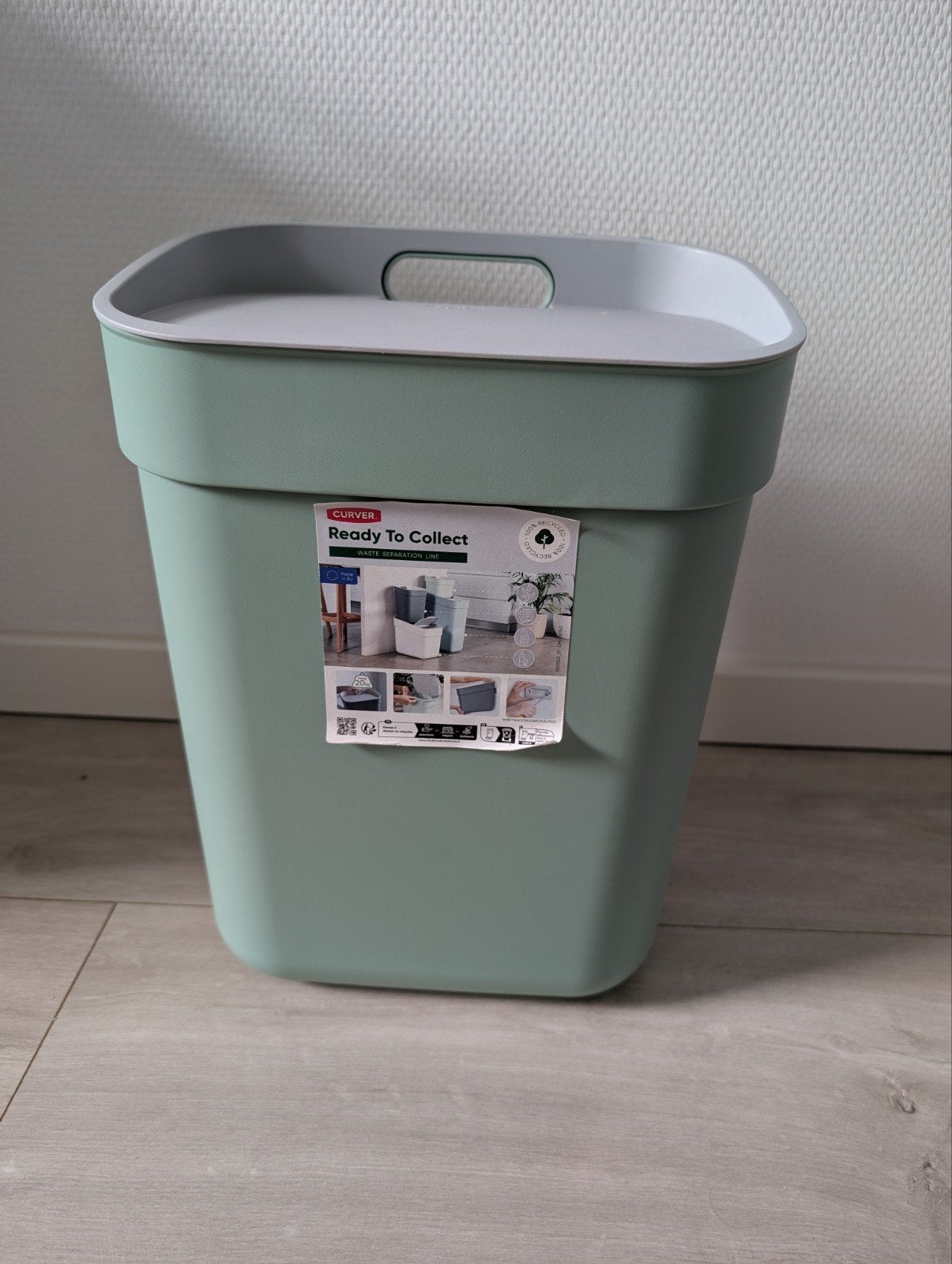 Curver prullenbak - 10 liter, Ophalen of Verzenden, Kunststof