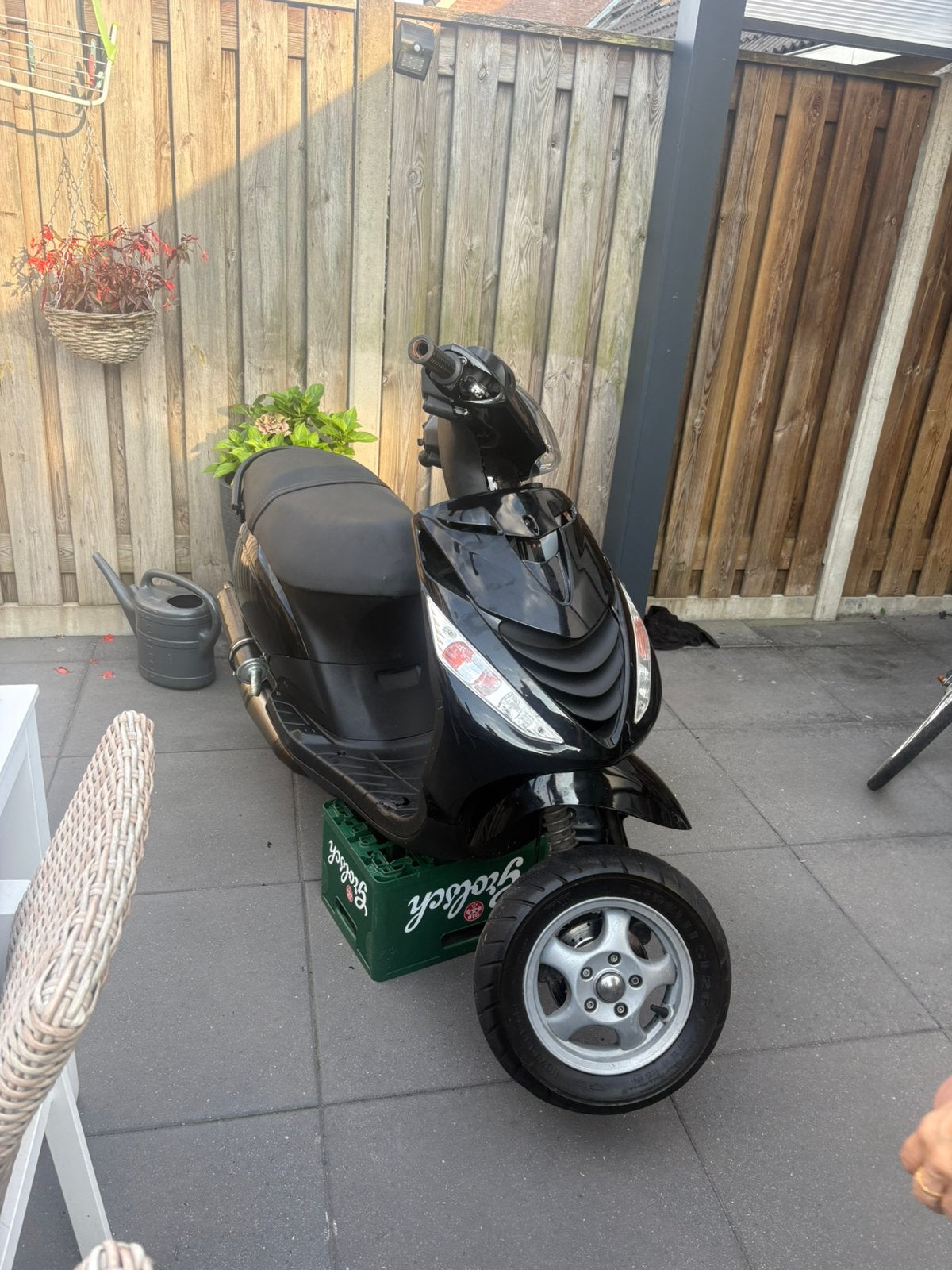 zip 150cc lc, Ophalen, Zo goed als nieuw, Tweetakt, Zip