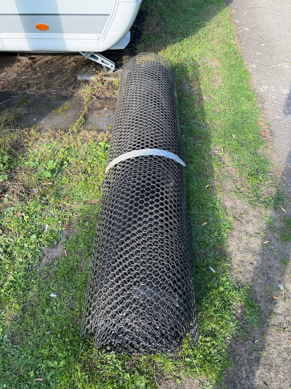 Kunststof gaas anti-mol - Effectieve mollenwering, Tuin en Terras, Ophalen, Nieuw, 20 meter of meer, Gaas
