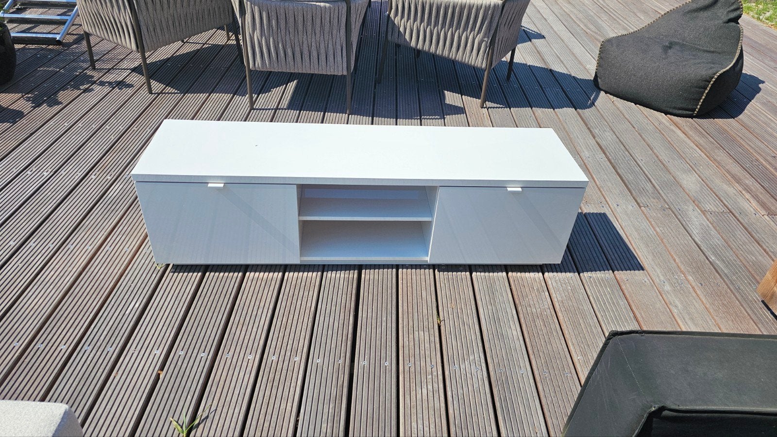 Ikea TV meubel, Ophalen, 25 tot 50 cm, 150 tot 200 cm, Minder dan 100 cm