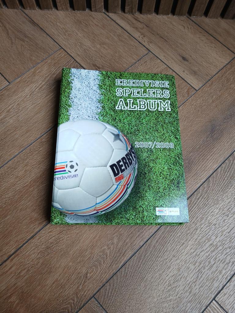 Eredivisie Spelers Album 2007/2008 - PLUS Supermarkt Editie, Verzamelen, Sportartikelen en Voetbal, Ophalen of Verzenden