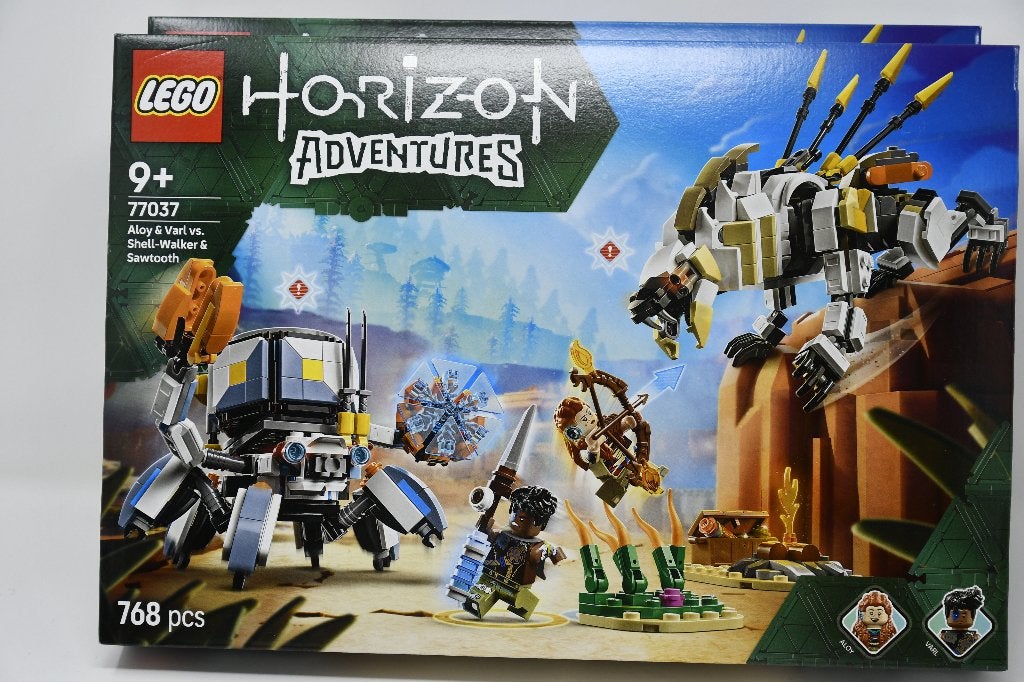 Lego 77037 Horizon Adventures Aloy & Varl vs Shell-Walker &, Ophalen, Nieuw, Complete set, Lego