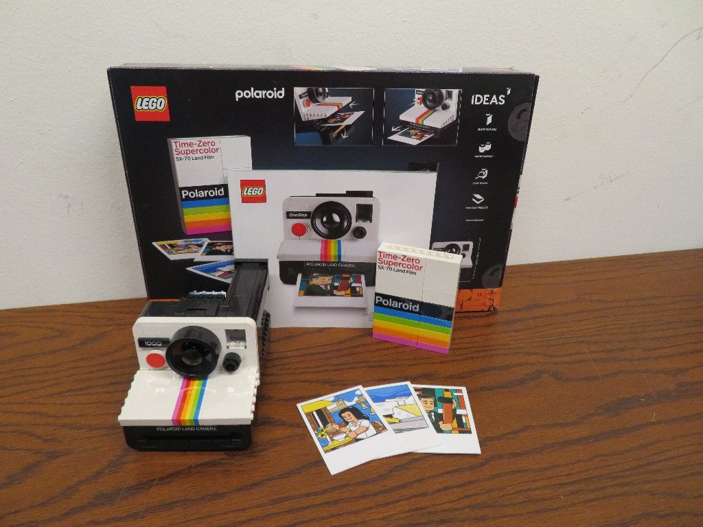LEGO Polaroid OneStep SX-70 camera 21345 | Pawn Eindhoven, Ophalen, Gebruikt, Ideas, Complete set