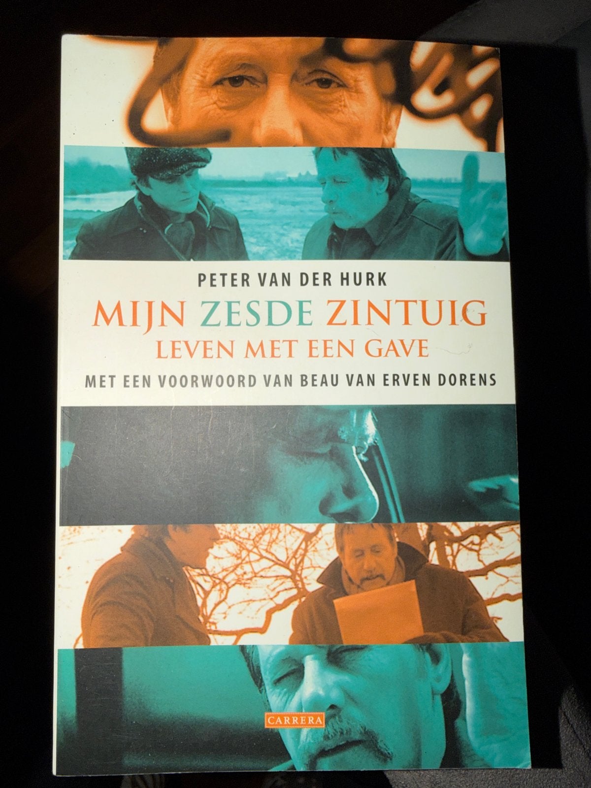 WK4.   P. van der Hurk - Mijn zesde zintuig, P. van der Hurk, Achtergrond en Informatie, Ophalen of Verzenden, Zo goed als nieuw