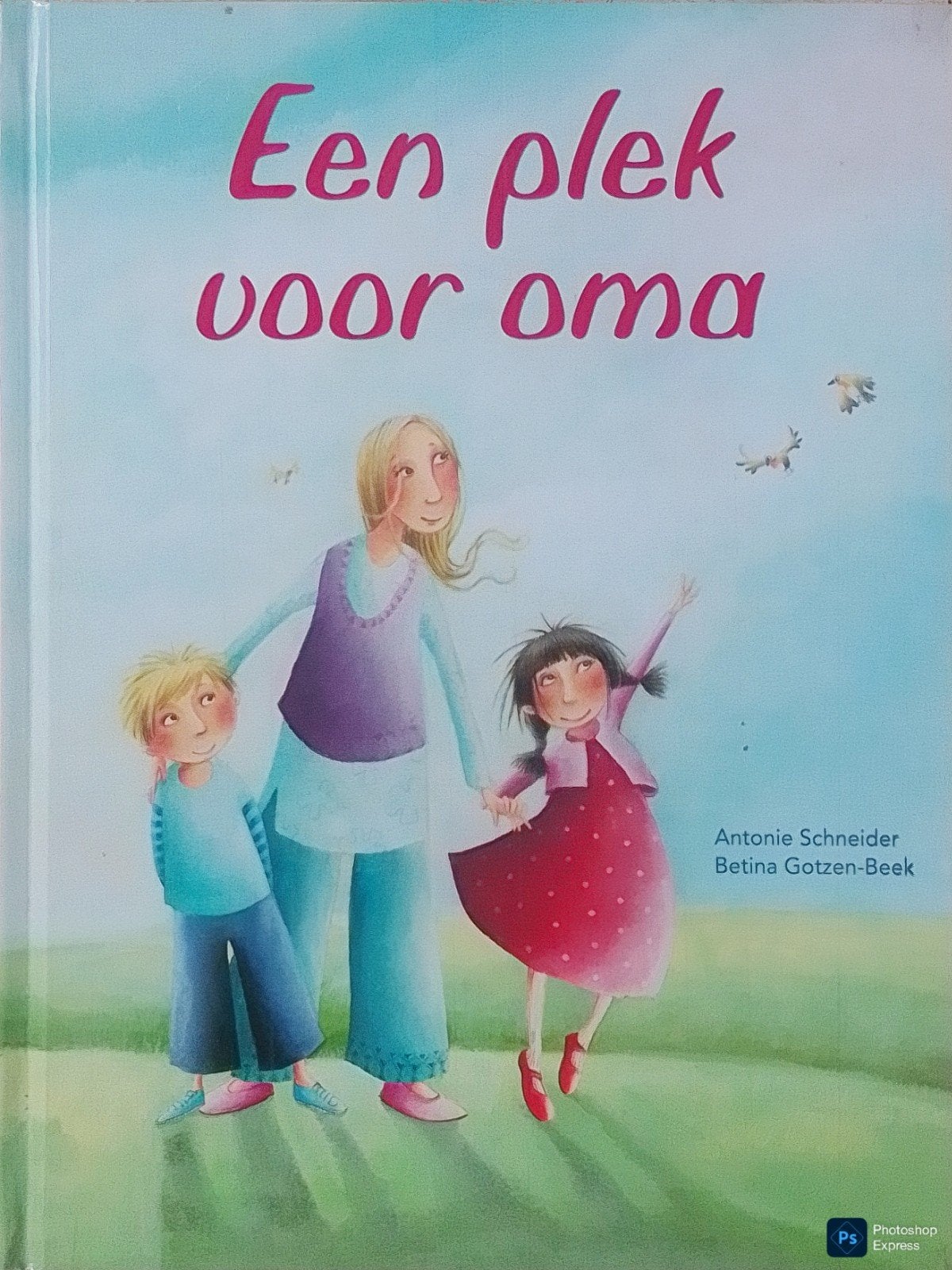 Een Plek Voor Oma, Gelezen, Fictie algemeen, Jongen of Meisje, Voorleesboek