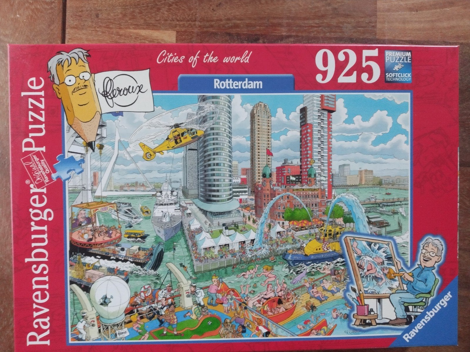 puzzels van jan van Haasteren, Hobby en Vrije tijd, Ophalen, 500 t/m 1500 stukjes