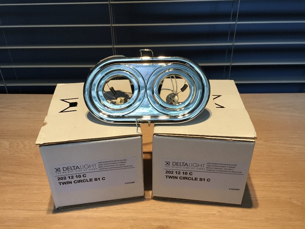 KOOPJE DeltaLight spots nieuw 20 spots twv € 100,00 st, Huis en Inrichting, Lampen | Spots, Ophalen of Verzenden, Nieuw