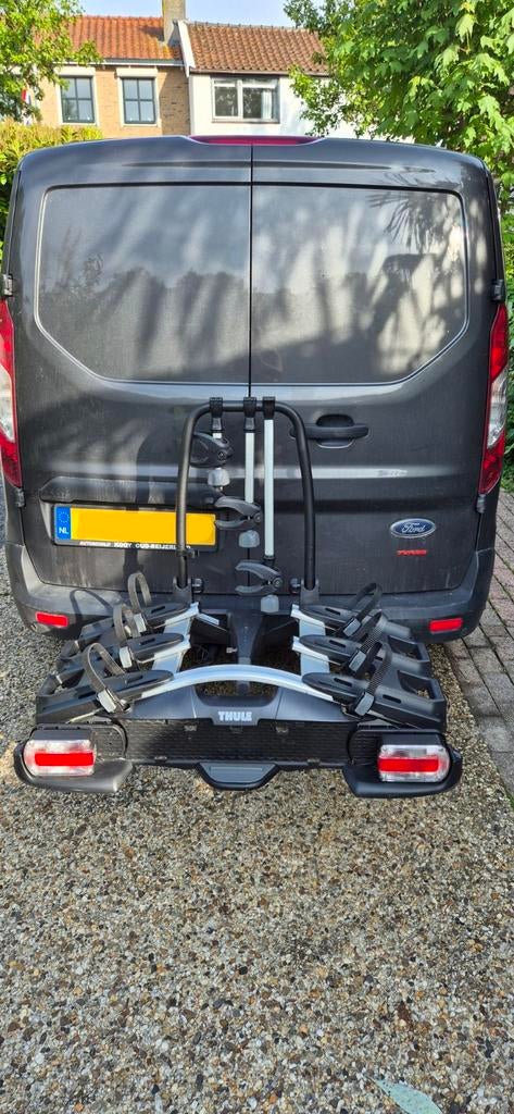 Thule VeloCompact 927 voor 3 fietsen max 60 kg z.g.a.n, Ophalen, 3 fietsen of meer, Elektrische fiets, Zo goed als nieuw