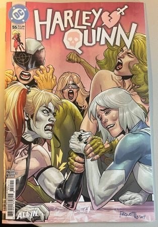 Harley Quinn (2021) #55 (DC Comics), Eén comic, Amerika, Nieuw, Ophalen of Verzenden