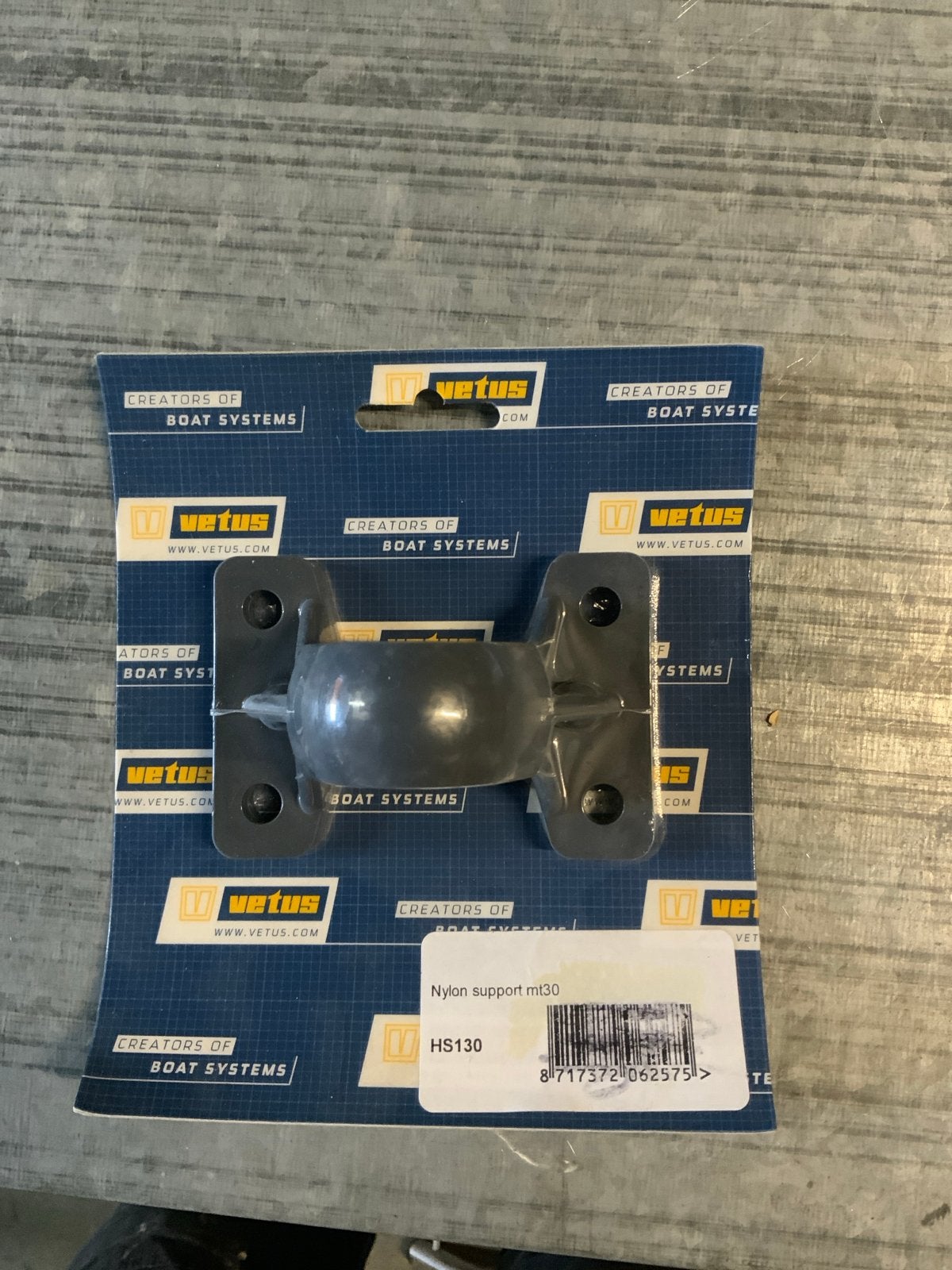 Vetus Nylon Steun HS130 voor Boot Systemen, Ophalen of Verzenden, Nieuw, Overige typen