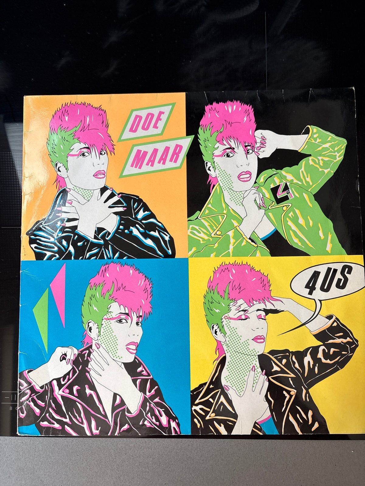 ≥ Doe Maar - 4US (Vinyl LP, 1981) — Vinyl | Pop — Marktplaats