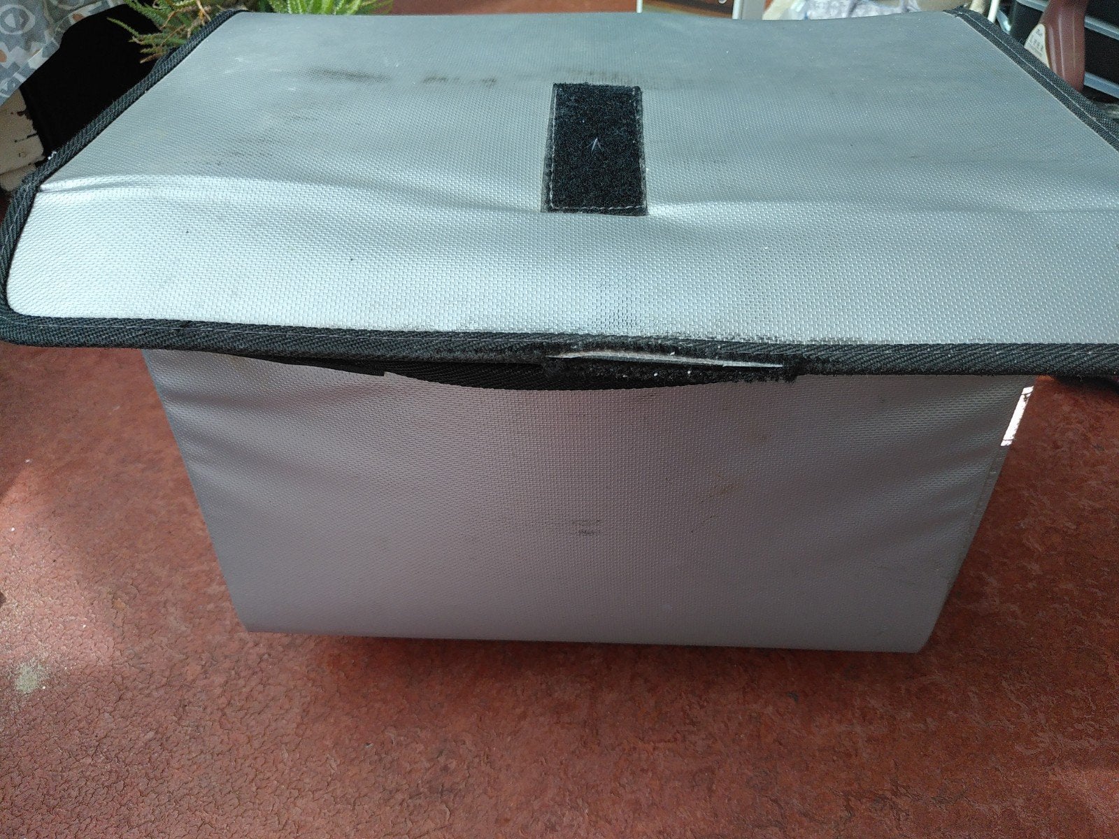 Bezorgbox voor fiets - Afhalen in Amsterdam, Ophalen of Verzenden, Gebruikt