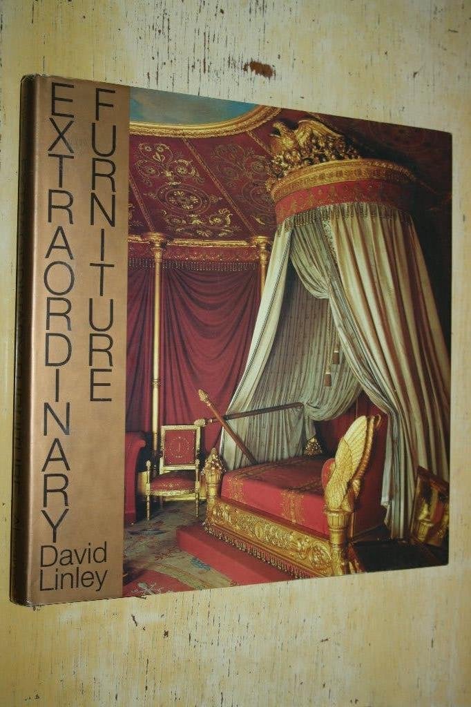 Extraordinary furniture David Linley Frank Lloyd Wright, Ophalen of Verzenden, Gelezen, Architecten