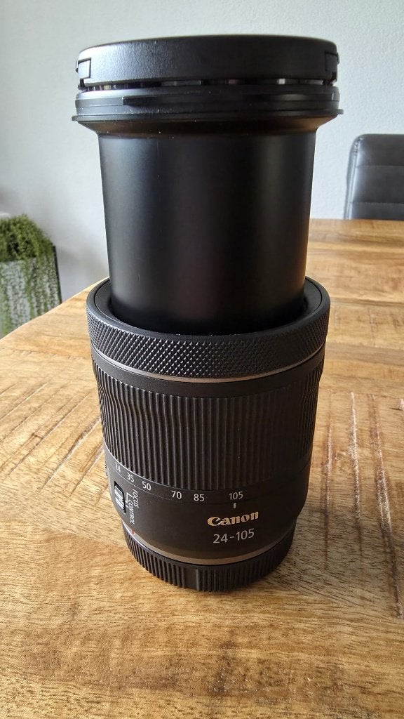 Canon RF 24-105mm F/4-7.1 IS STM (bijna niet gebruikt!), Audio, Tv en Foto, Fotografie | Lenzen en Objectieven, Canon, Canon RF