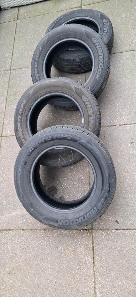 Set van 4 Hankook Dynapro HP2 RA33 banden, Ophalen