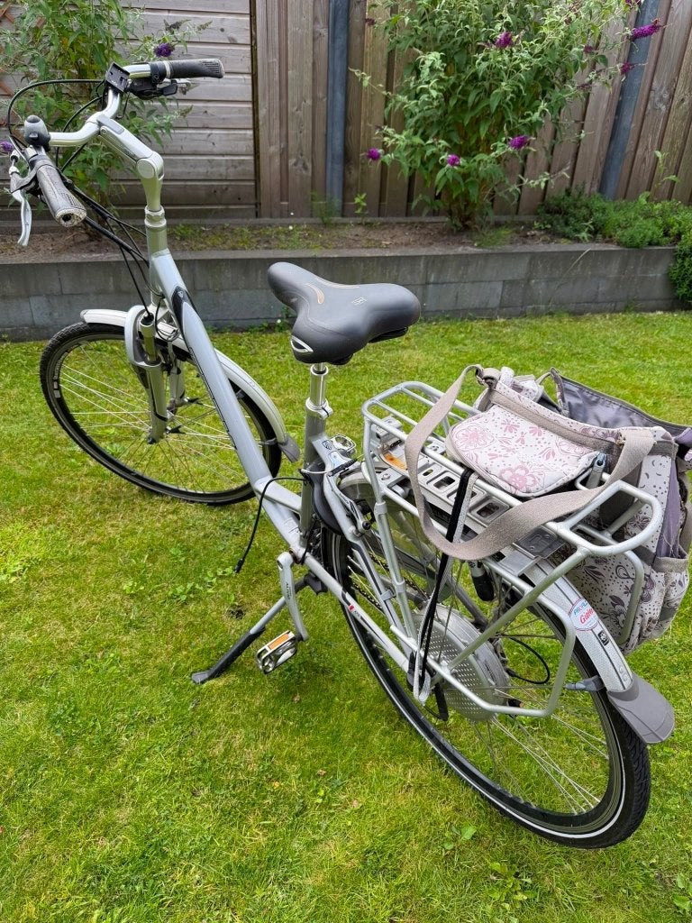 Twee damesfietsen te koop (Trek elektrisch & Gazelle), Ophalen, Gebruikt, Gazelle, Versnellingen