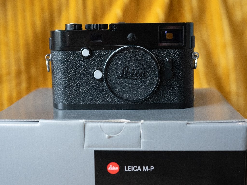 Leica MP 240 Black Paint- Garantie Leica - Nieuwstaat, Screenprotector, 25 megapixels, Verzenden, Leica