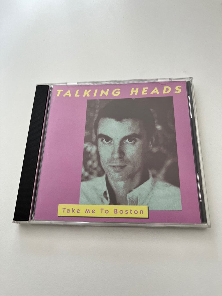 TALKING HEADS - Take Me To Boston * CD (zeldzaam) * NIEUW, Ophalen of Verzenden, Zo goed als nieuw, Poprock