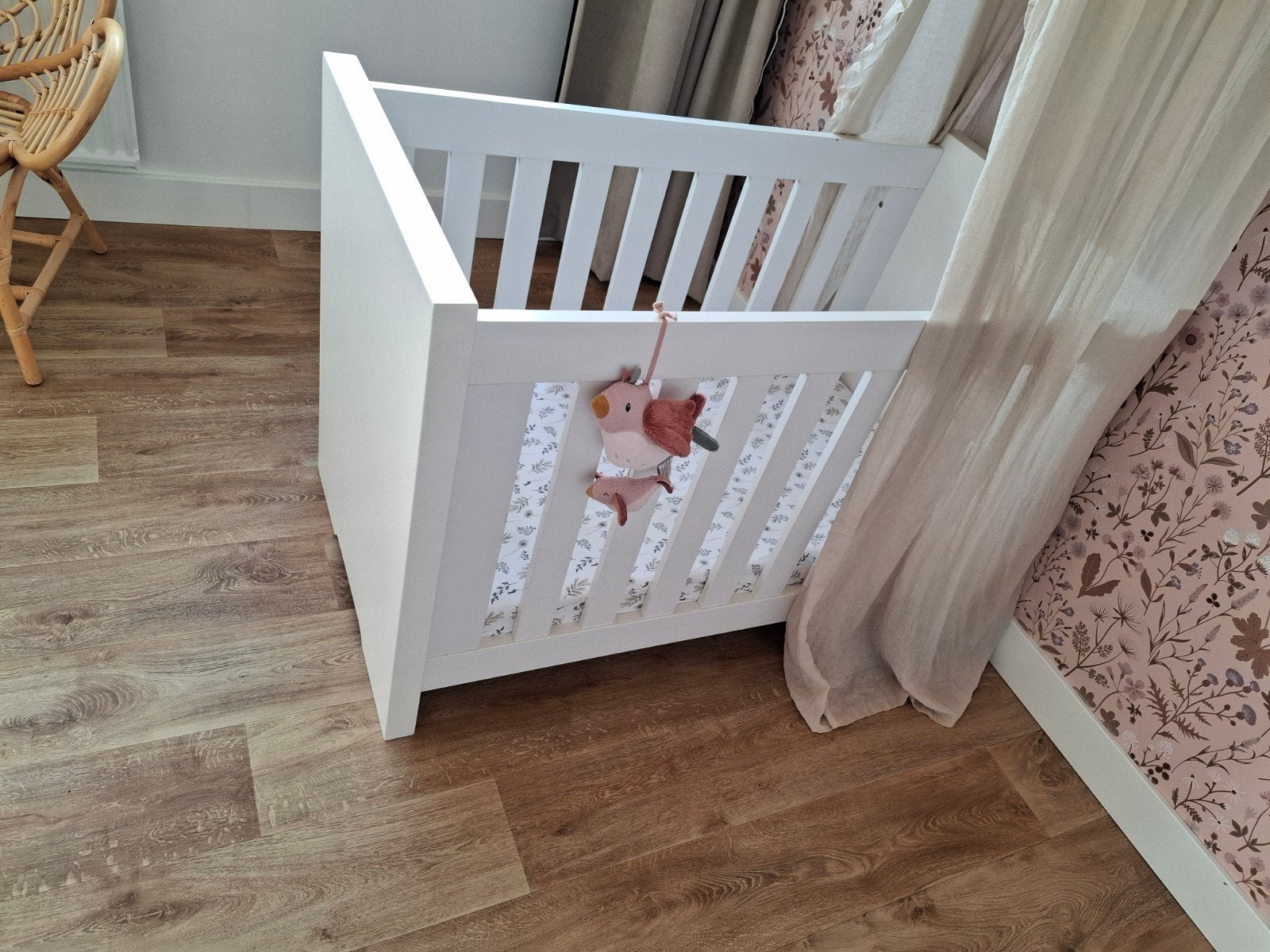 Jollein Klamboe Beige met Stok - Zo goed als nieuw, Ophalen, Zo goed als nieuw