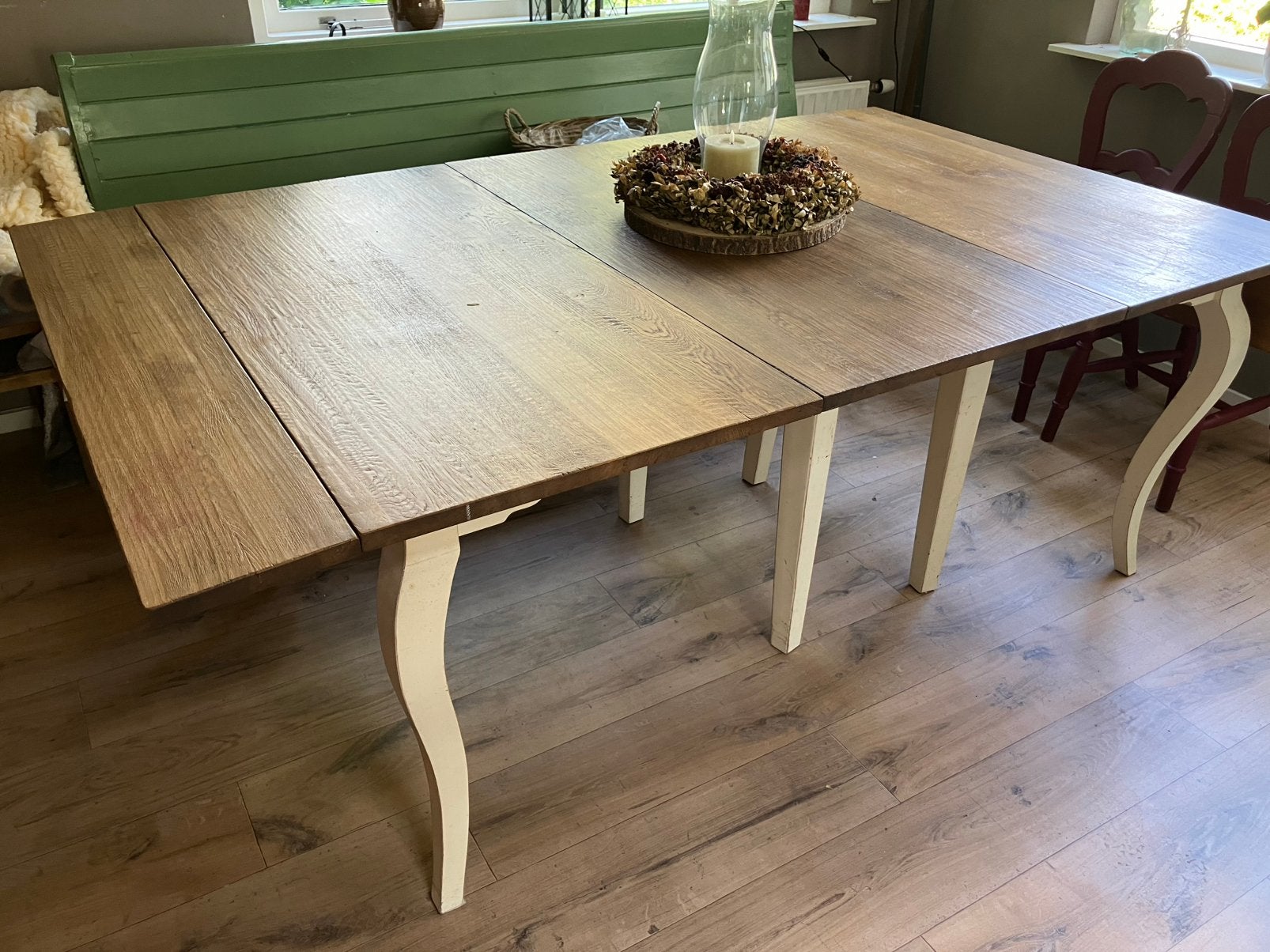 Prachtige eettafel van Rofra meubels, Huis en Inrichting, Ophalen, 200 cm of meer, 50 tot 100 cm, Zo goed als nieuw