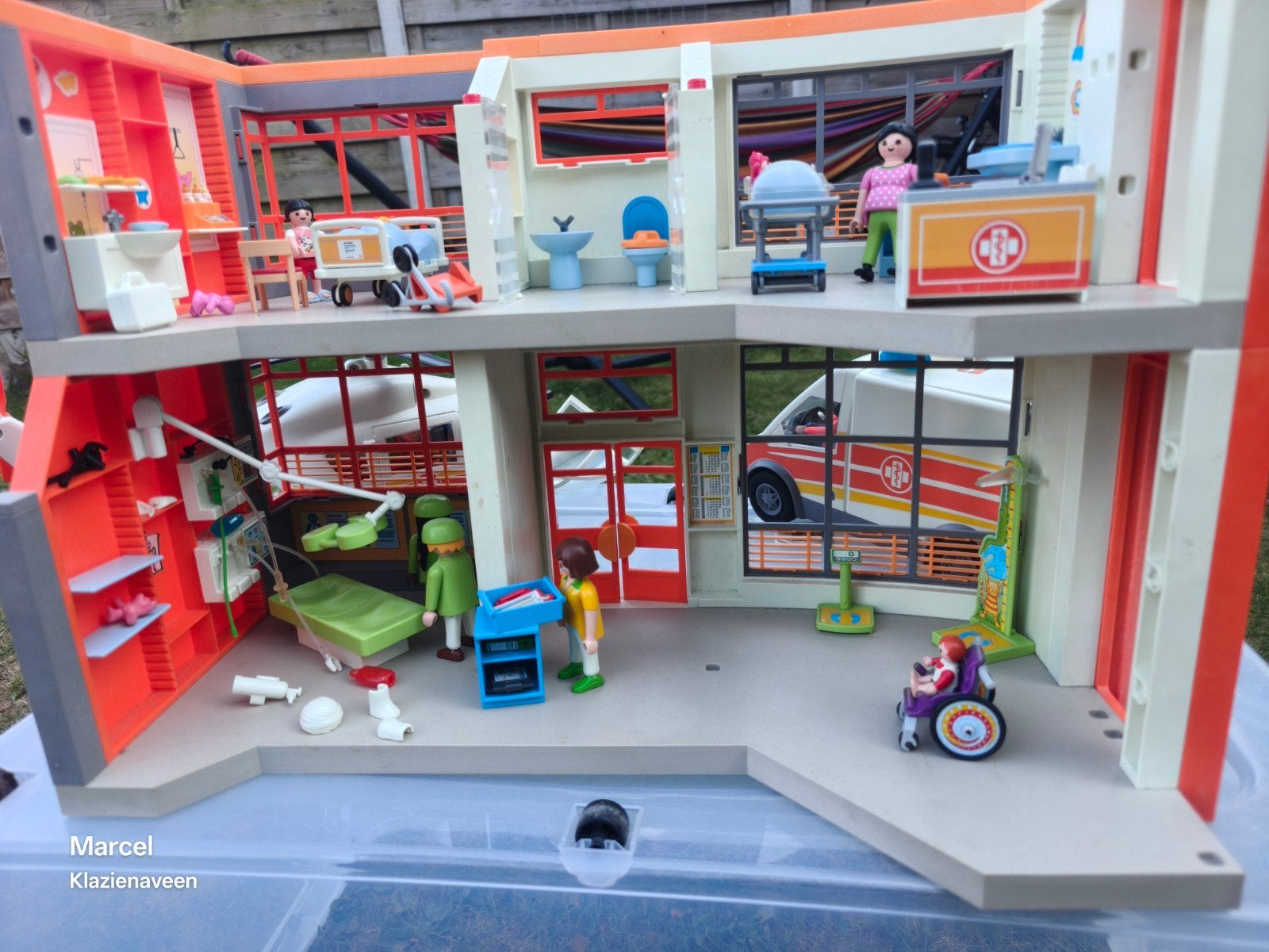 Playmobil ziekenhuis, Ophalen, Gebruikt