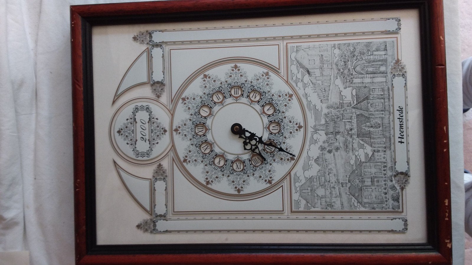Heemstede Gérard Swaenepoel kunstenaar milleniumklok gesigne, Ophalen of Verzenden