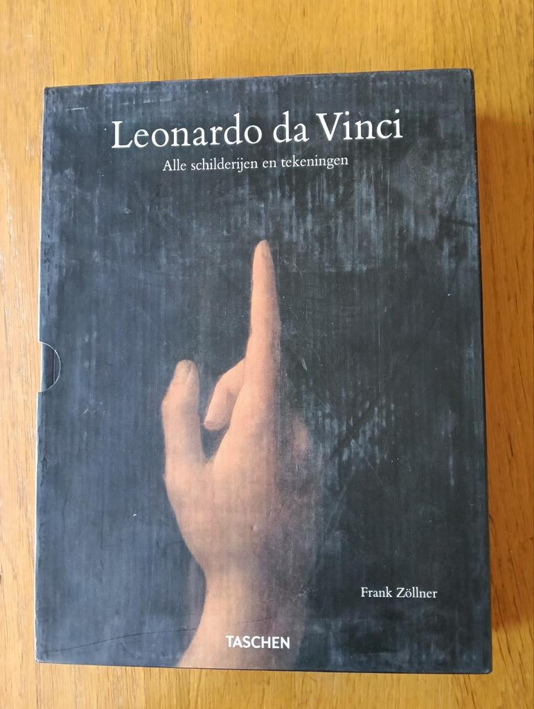 Leonarda da Vinci.  Alle schilderijen en tekeningen, Ophalen of Verzenden, Zo goed als nieuw, Overige onderwerpen