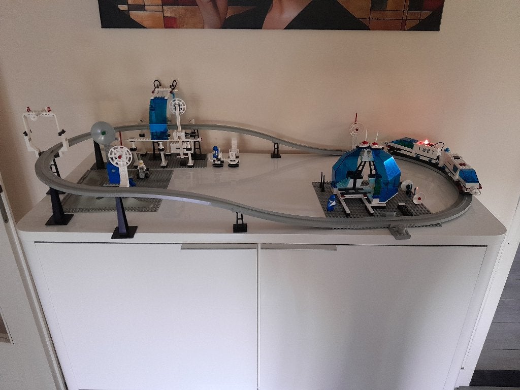 Advertentiefoto van Classic Space Monorail 6990