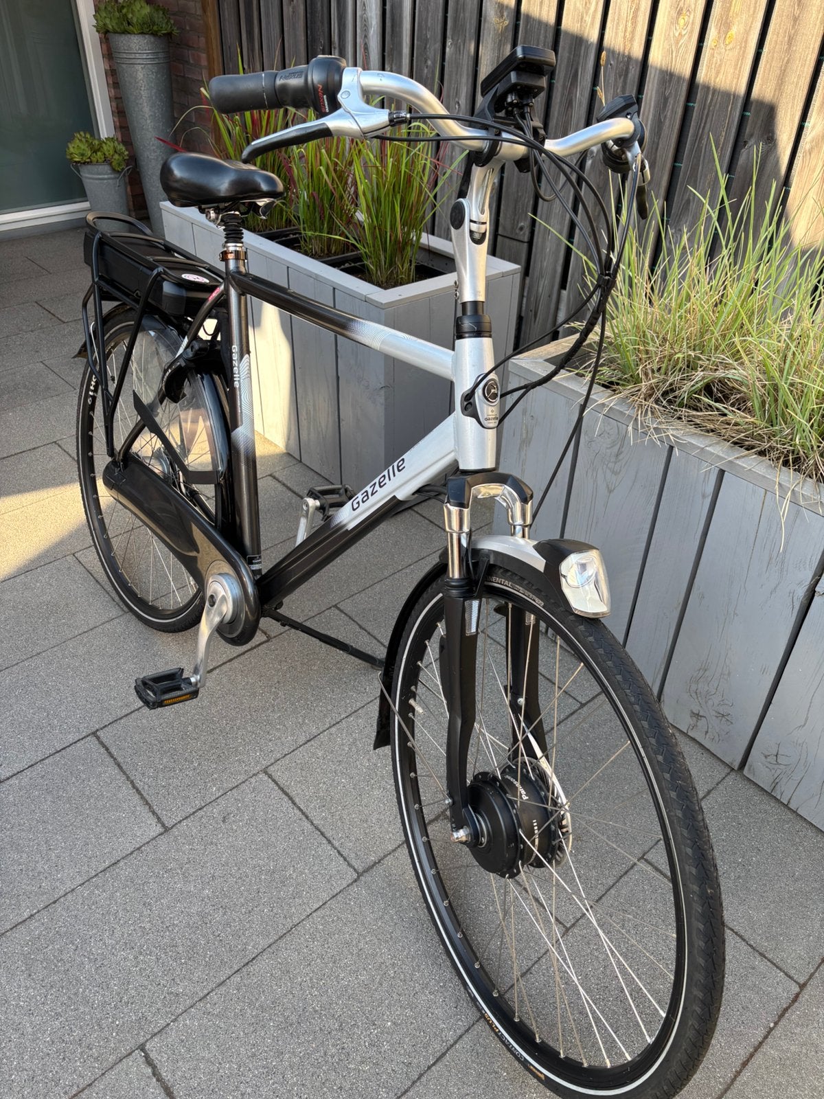 Gazelle Orange C8 Ebike framemaat 61cm, Fietsen en Brommers, Elektrische fietsen, Ophalen, Gebruikt, 59 cm of meer, 50 km per accu of meer