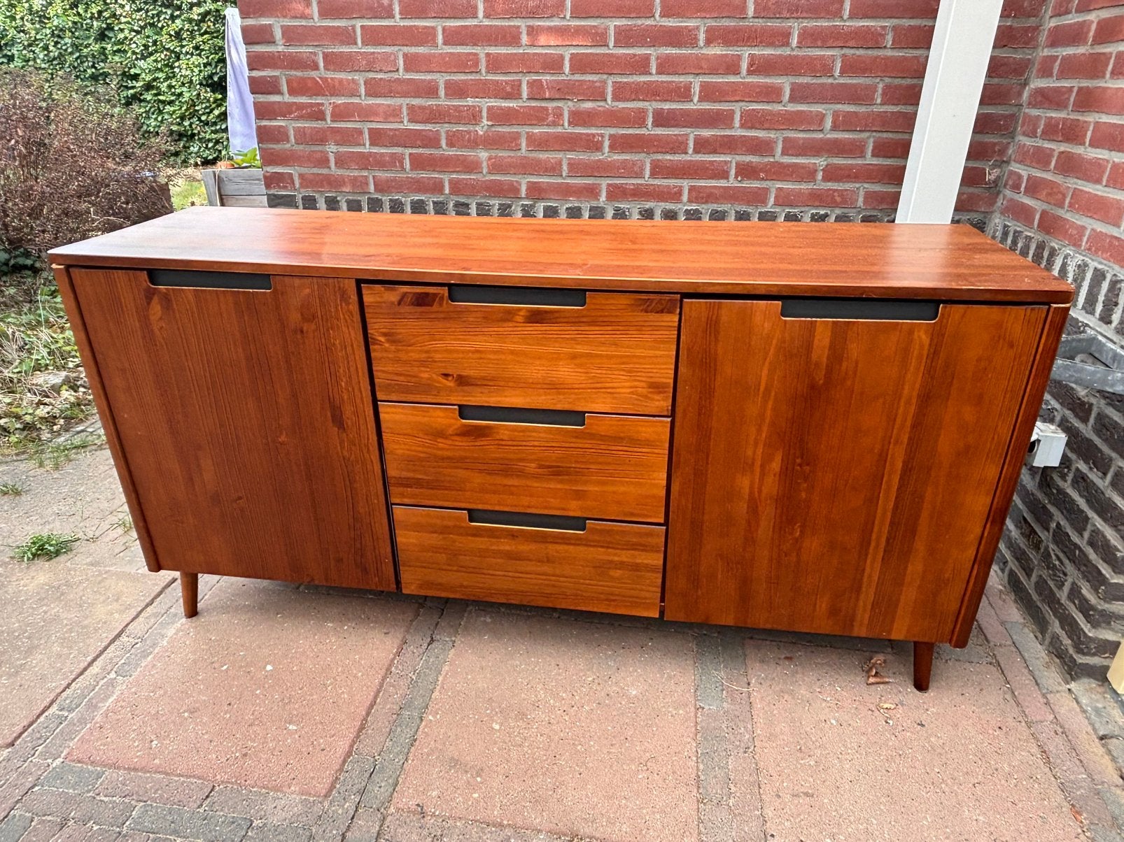 Retro dressoir, Ophalen, Zo goed als nieuw, 25 tot 50 cm, 150 tot 200 cm