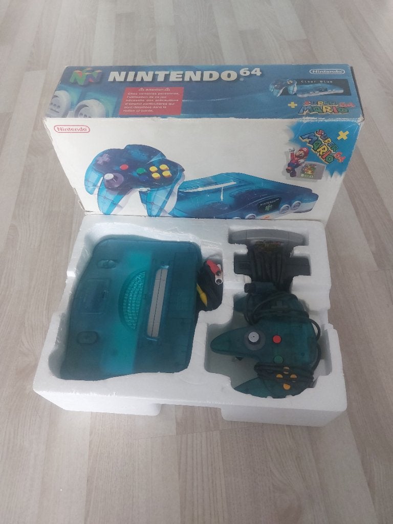 Nintendo 64, Ophalen of Verzenden, Gebruikt, Met 1 controller