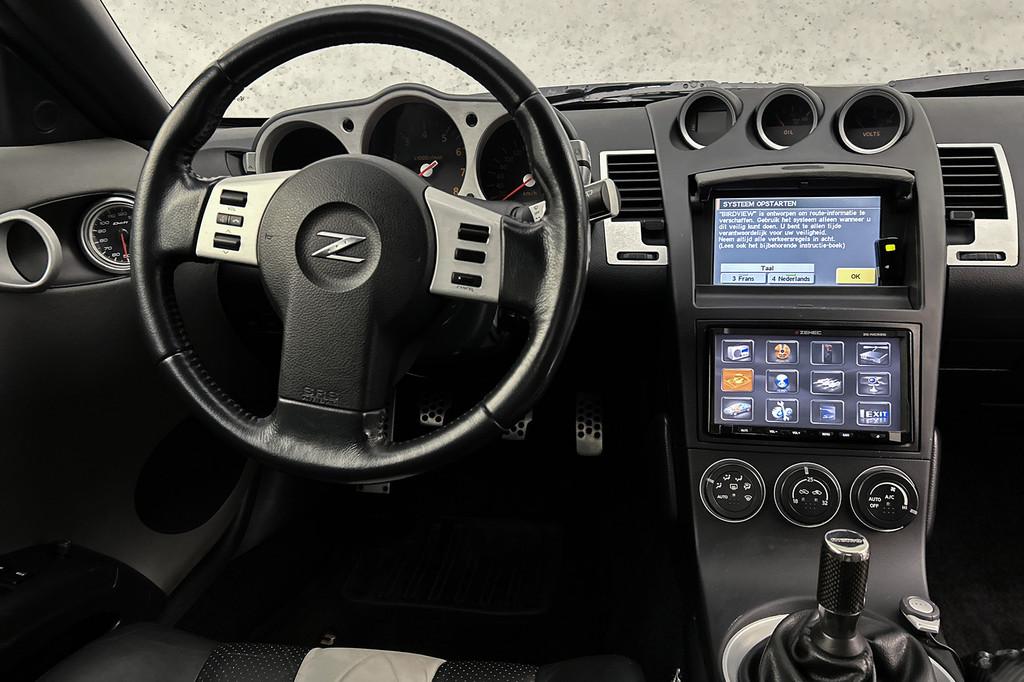 Nissan 350Z 3.5 V6 R-tune | 1e eigenaar | Nieuwstaat | Carbo, Auto's, Nissan, 350Z, 309 pk, Achterwielaandrijving, Gebruikt