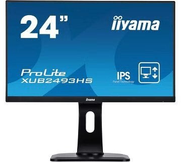 Iiyama ProLite XUB2493HS Full HD IPS Monitor - Meerdere!, Wijkermeerstraat 8, 2131 HA Hoofddorp, The Netherlands, Iiyama, DisplayPort