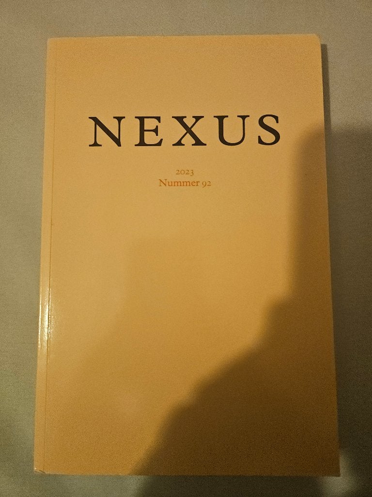 Boek: Nexus 92, Boeken, Ophalen of Verzenden, Zo goed als nieuw