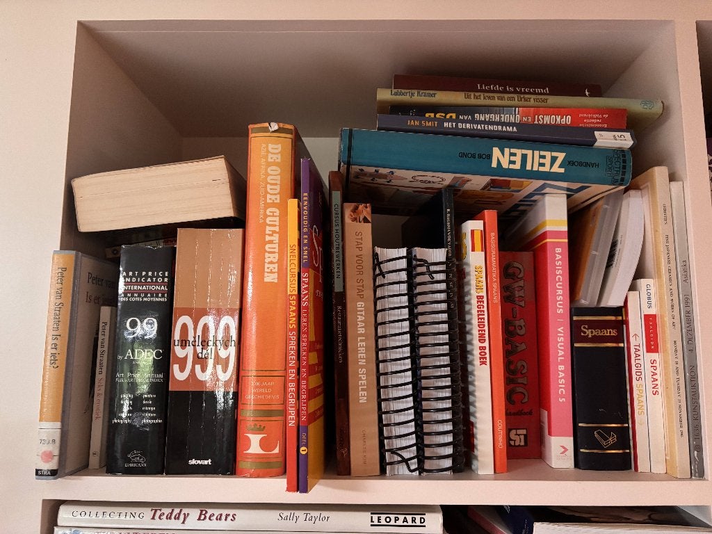 Grote partij boeken, Ophalen, Gelezen, Verschillende onderwerpen