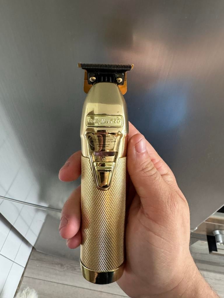 BaByliss Pro 4Artists Gold SkeletonFX Trimmer – FX7870GE, Ophalen of Verzenden, Nieuw, Scheren en Epileren