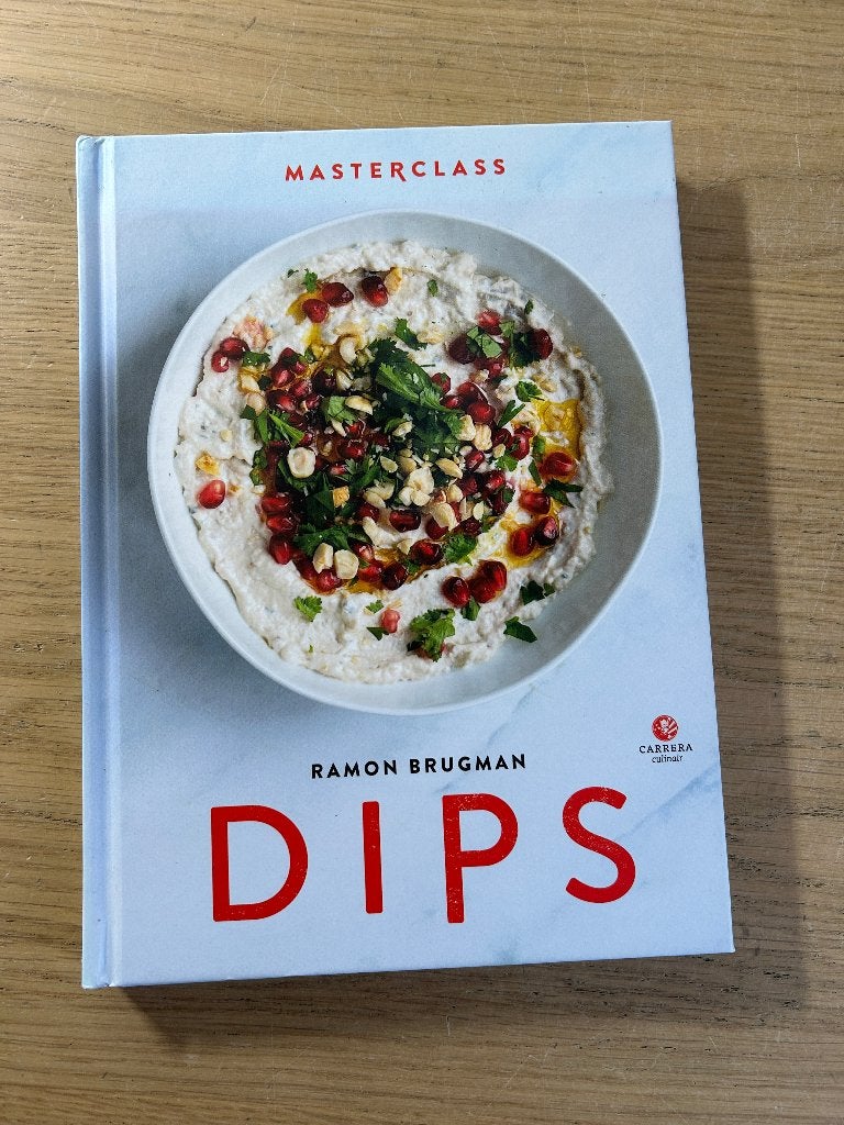 Masterclass Dips, Ophalen of Verzenden, Zo goed als nieuw