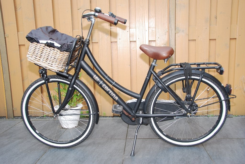 Meisjesfiets Cortina U4 24” framemaat 42. 3 versnellingen., Ophalen, Terugtraprem, Versnellingen, Cortina