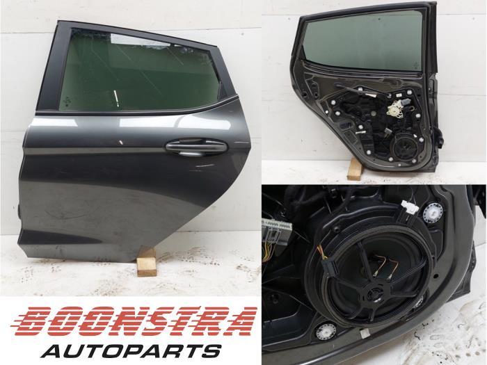 Portier 4Deurs links-achter van een Ford Fiesta, Gebruikt, -, Deur, -