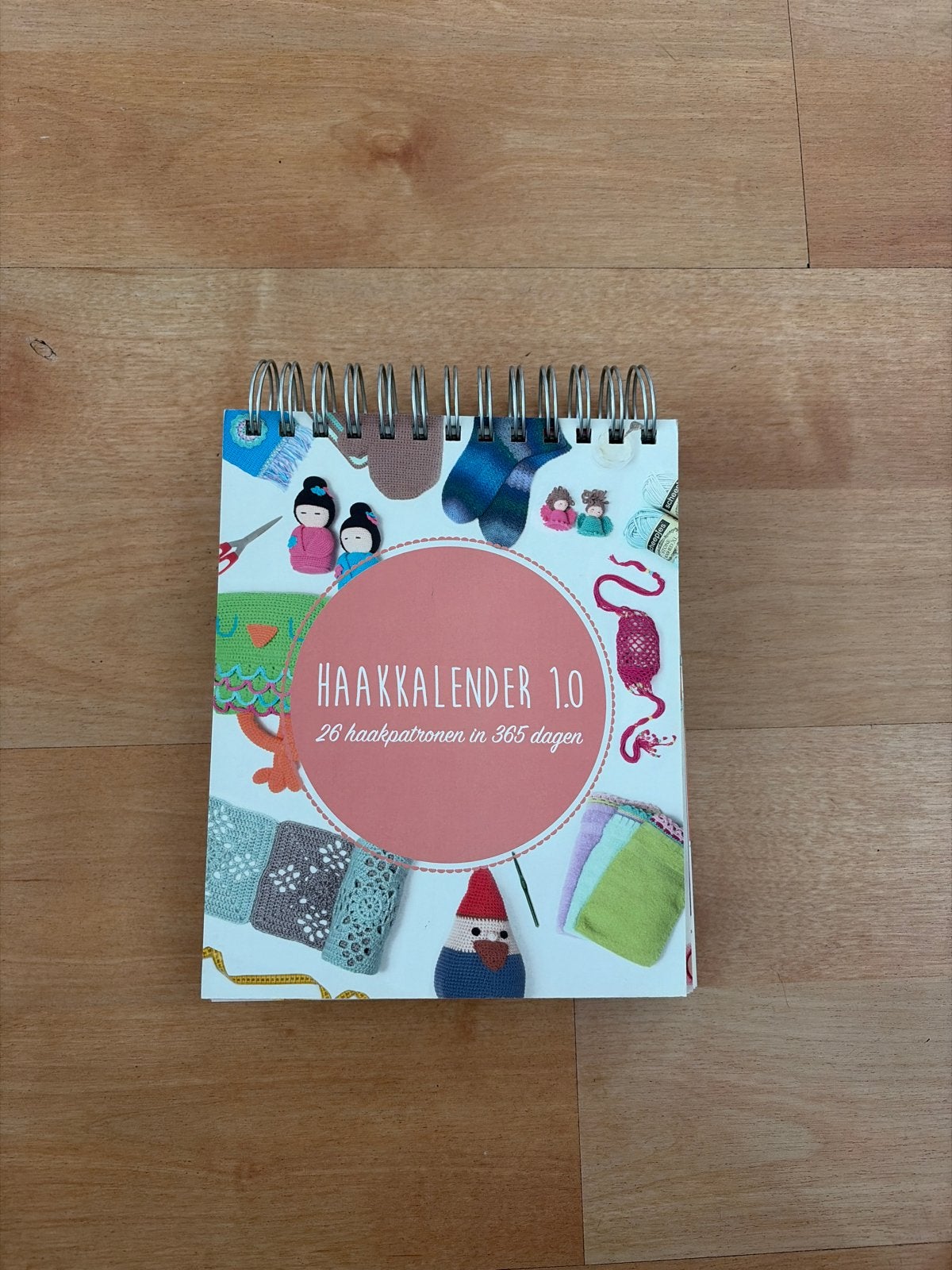 Haakkalender 1.0, Boeken, Ophalen of Verzenden, Zo goed als nieuw