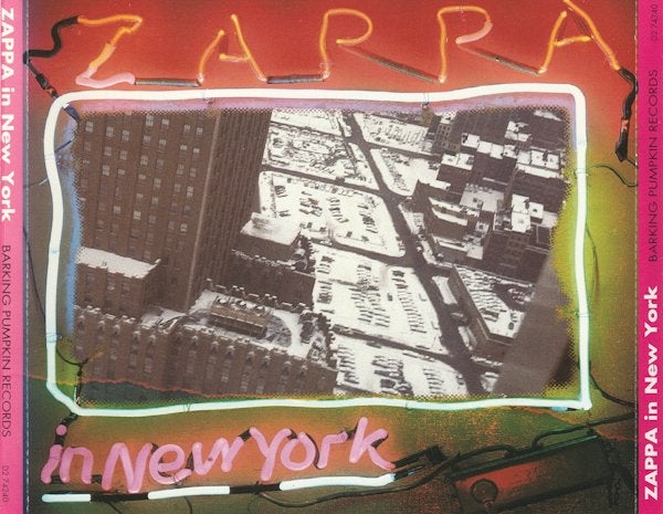 Frank Zappa - Zappa In New York (2xCD), Ophalen of Verzenden, Gebruikt, Progressive Rock, Album