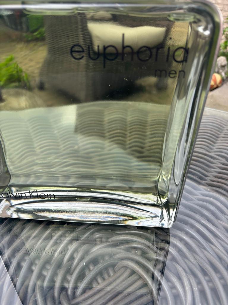 Grote Factice Euphoria Men - 31x23cm - Voor Verzamelaar, Ophalen, Zo goed als nieuw